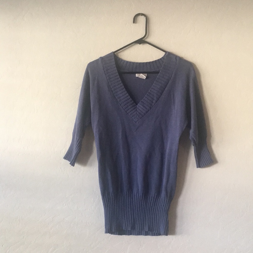 Blue Sweater